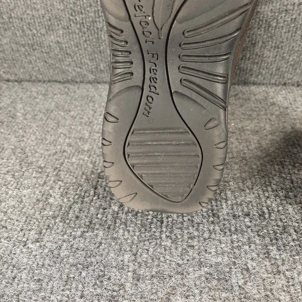 Barefoot Freedom By Drew Women's 9.5M Brown Nubuck Casual Shoe Lisbon Nice